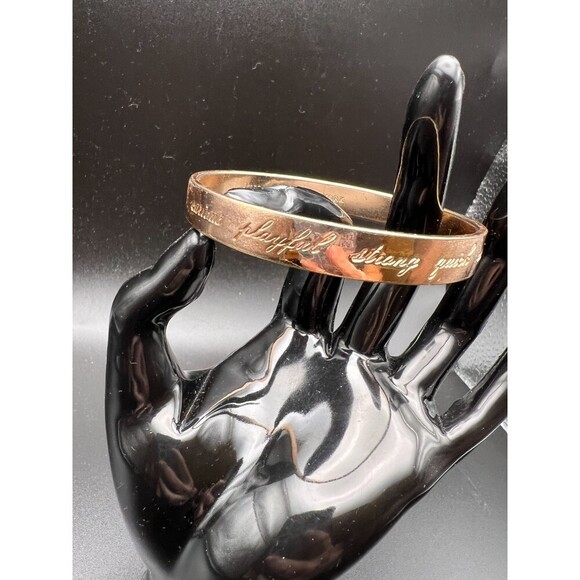 Kate Spade Rose Gold Style in Spades Bangle - Picture 1 of 5